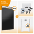 PV Komplettset 10 kWp – 21 x Aiko 470 Neostar 3S+ & Huawei SUN2000 MAP0 opt. Huawei LUNA2000 Speicher