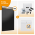 PV Komplettset 10 kWp – 21 x Aiko 470 Neostar 3S+ & Huawei SUN2000 MAP0 opt. Huawei LUNA2000 Speicher