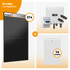 PV Komplettset 10 kWp – 21 x Aiko 470 Neostar 3S+ & Huawei SUN2000 MAP0 opt. Huawei LUNA2000 Speicher