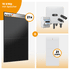 PV Komplettset 10 kWp – 21 x Aiko 470 Neostar 3S+ & Huawei SUN2000 MAP0 opt. Huawei LUNA2000 Speicher