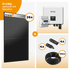 PV Komplettset 12 kWp – 26 x Aiko 470 Neostar 3S+ & Solax X3 Hybrid opt. T-BAT SYS Speicher