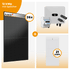 PV Komplettset 12 kWp – 26 x Aiko 470 Neostar 3S+ & Huawei SUN2000 MAP0 opt. Huawei LUNA2000