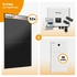 PV Komplettset 15 kWp – 32 x Aiko 470 Neostar 3S+ & Solax X3 Hybrid opt. T-BAT SYS Speicher