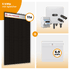 PV Komplettset 5 kWp – 11 x Jolywood 455 Full Black & Huawei SUN2000 MAP0 opt. Huawei LUNA2000 Speicher