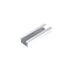 Aerocompact CompactMETAL TS08SC Kurzschiene 80mm für Falzklemme