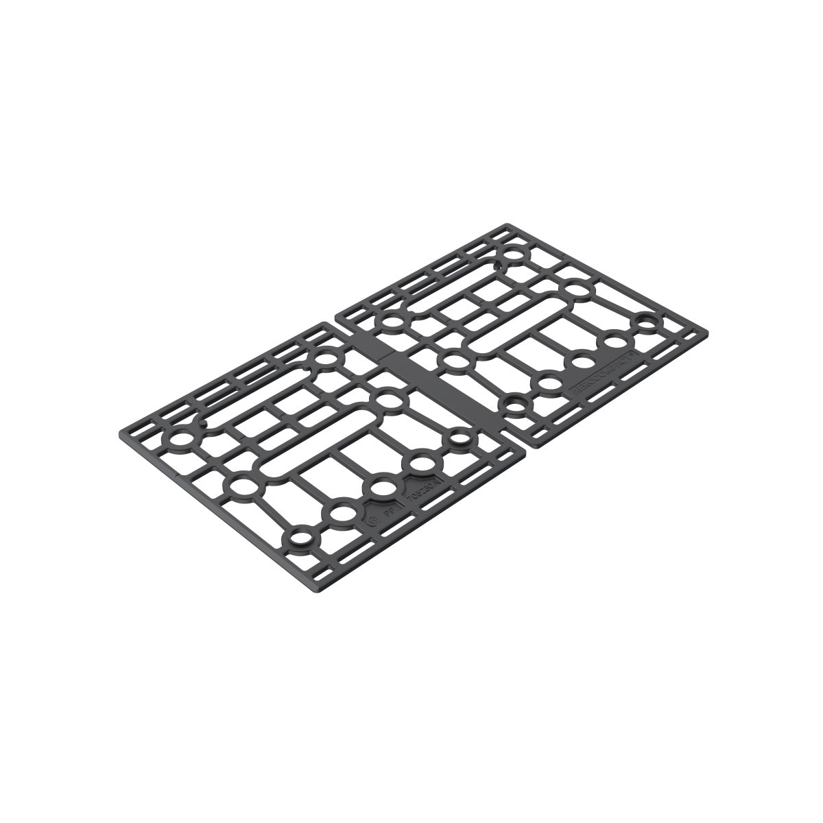 Aerocompact CompactPITCH XDP Distanzplatte Dachhaken 2,5/5,0mm