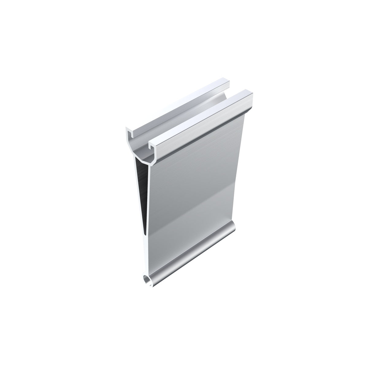 Aerocompact CompactMETAL PM Neigungsadapter hinten, 100 mm (Zusatz-Aufständerung)