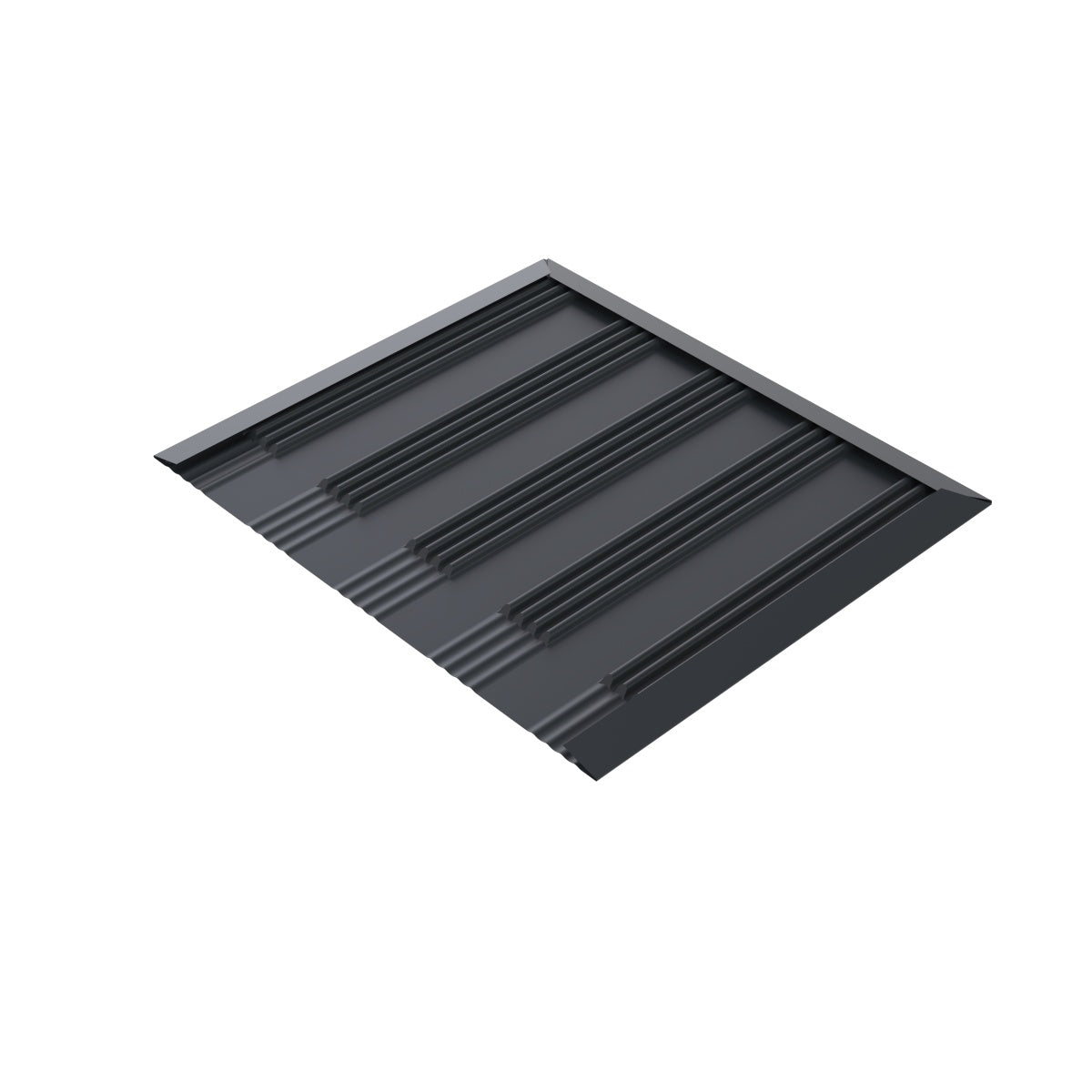 Aerocompact CompactPITCH XM-FCMB Abdeckblech mittelgroß schwarz (XM-F)
