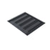 Aerocompact XM Abdeckblech mittelgroß – XM-FCMB schwarz