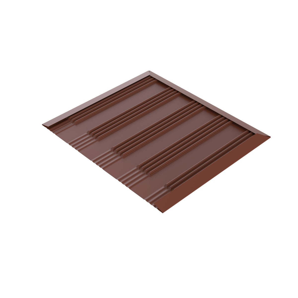 Aerocompact XM Abdeckblech mittelgroß – XM-FCMR rot
