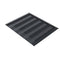 Aerocompact CompactPITCH XM-FCLB Abdeckblech groß schwarz (XM-F)