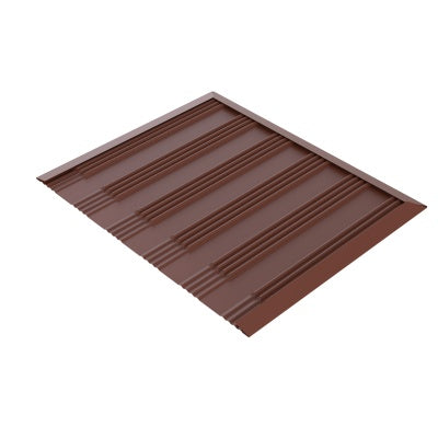 Aerocompact CompactPITCH XM-FCLM Abdeckblech groß rot (XM-F)