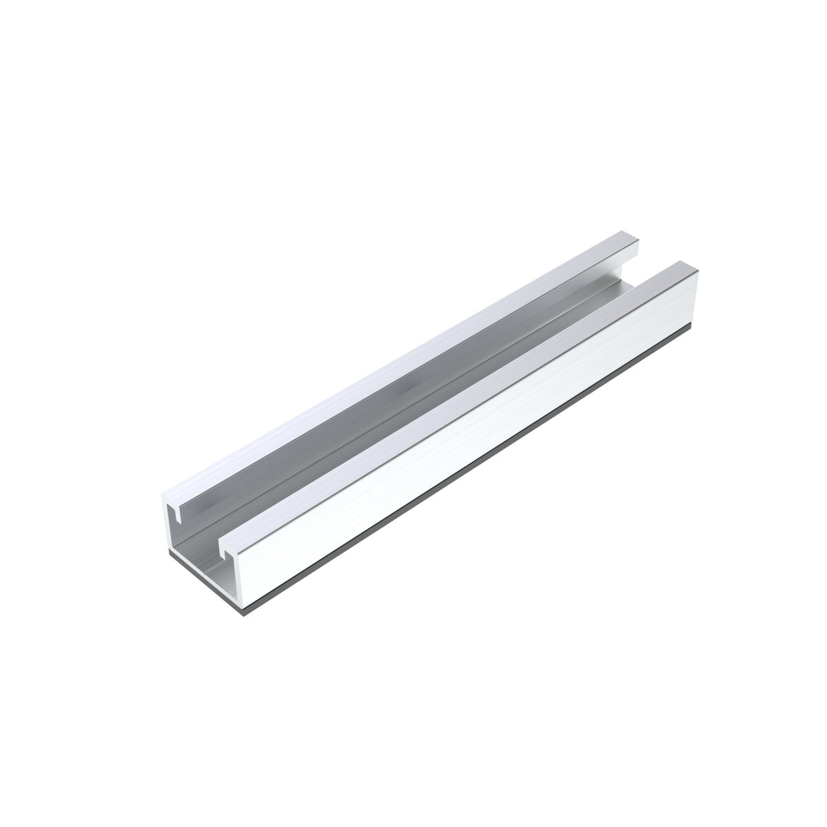 Aerocompact CompactMETAL TS Trapezblech-Kurzschiene – TS15 150 mm