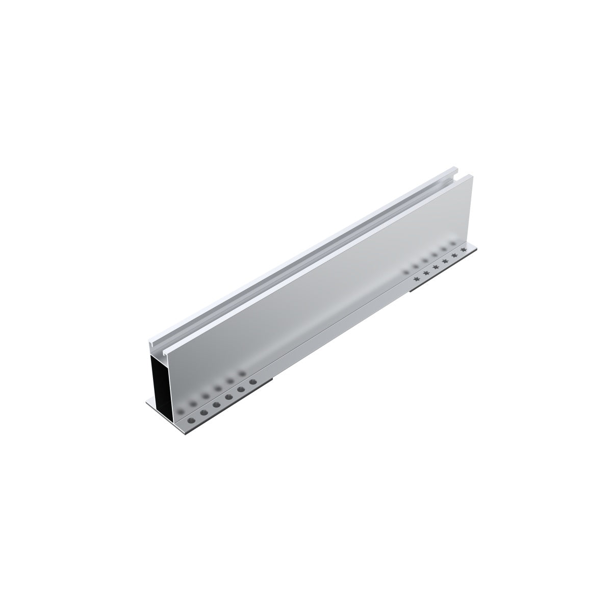 Aerocompact CompactMETAL TLE38 Trapezblech-Brücke 380 mm erhöht