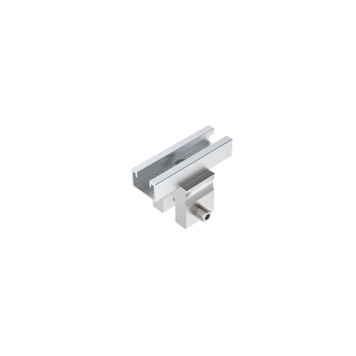 Aerocompact CompactMETAL TMM08 Winkelfalzklemme mit Kurzschiene