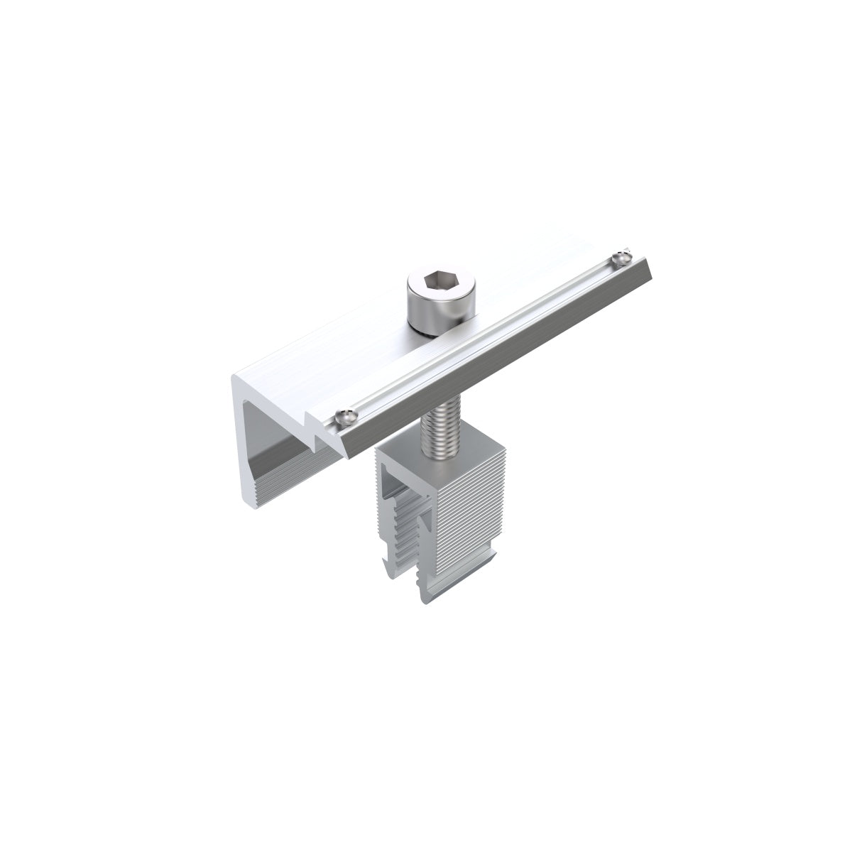 Aerocompact CompactCLAMP CLE10+ Endklemme Click 30-46 mm; L = 80 mm