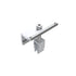 Aerocompact CompactCLAMP CLE10+ Endklemme Click 30-46 mm; L = 80 mm