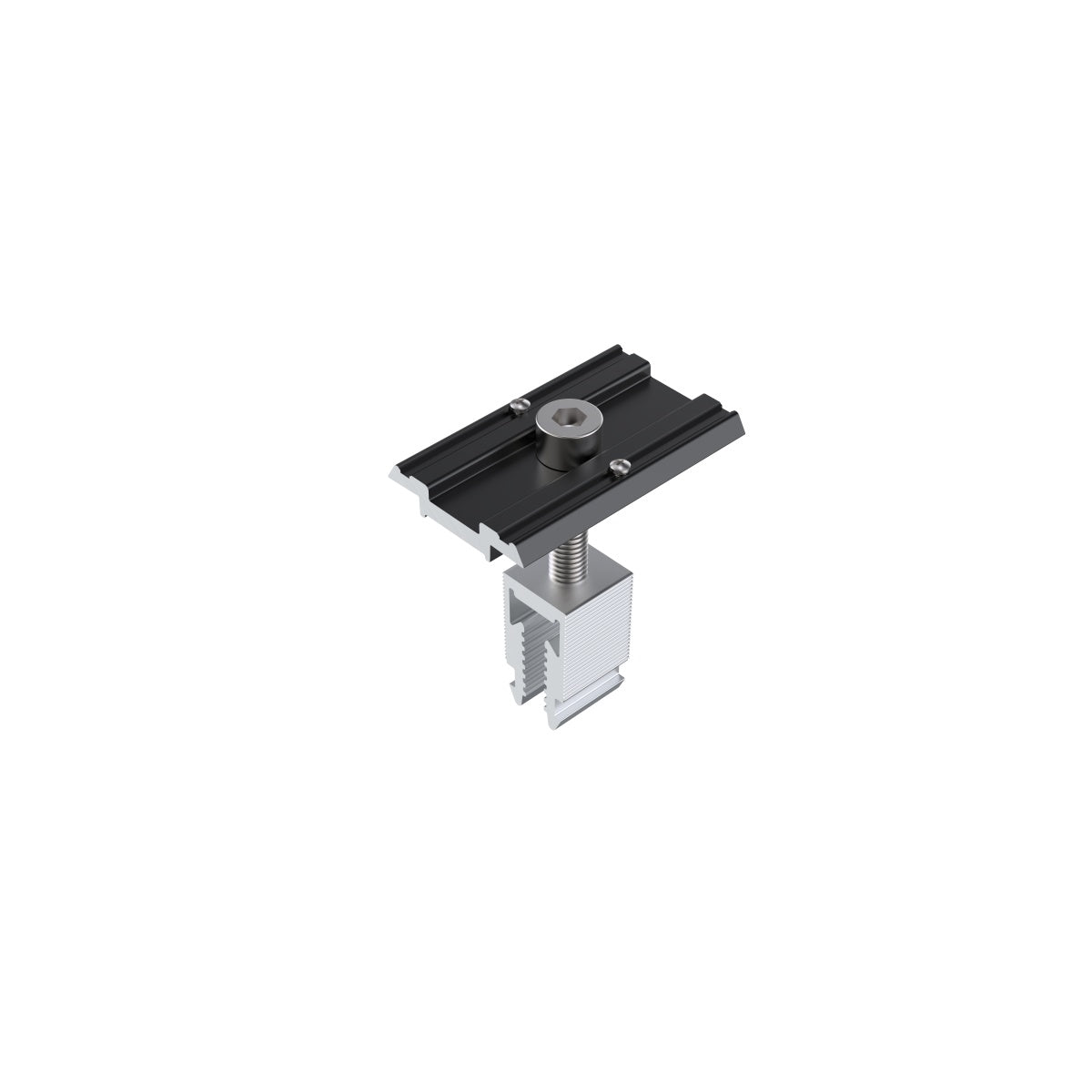 Aerocompact CompactCLAMP CLMB10 Mittelklemme schwarz Click 30-46 mm