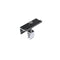 Aerocompact CompactCLAMP CLEB10+ Endklemme schwarz Click 30-46 mm, L = 80 mm