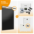 PV Komplettset 15 kWp – 32 x Aiko 470 Neostar 3S+ & Solax X3 Hybrid opt. T-BAT SYS Speicher