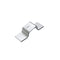 Aerocompact COMPACTFLAT S15FS Stütze S15 vorne Aluminium