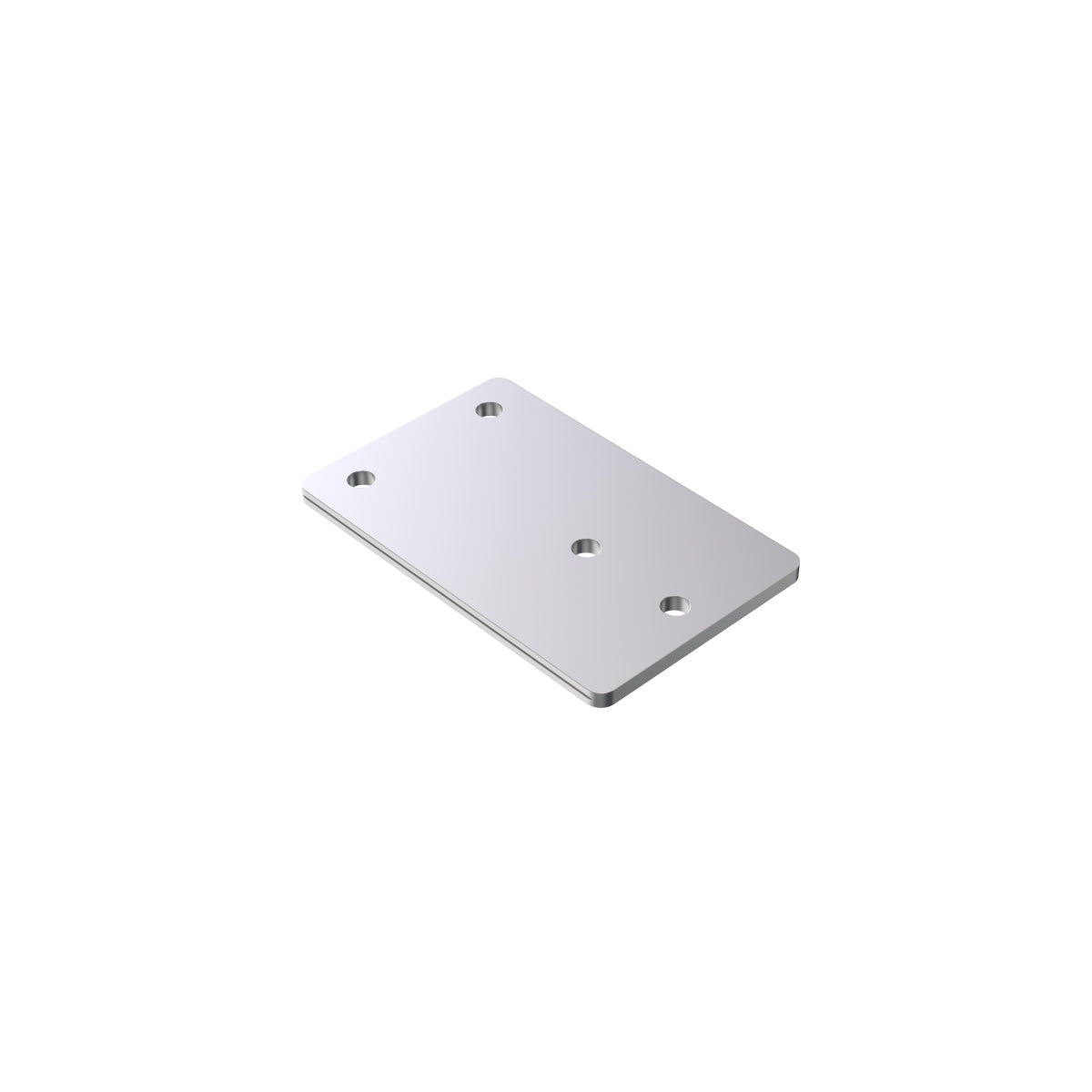 Aerocompact COMPACTFLAT SNCP125 SN-Verbindungsplatte BR 125x80