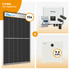 PV Komplettset 5 kWp – 11 x Trina 465 Black Frame & Solax X3 Hybrid opt. T-BAT SYS Speicher