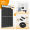 PV Komplettset 8 kWp – 18 x Trina 455 Black Frame & Solax X3 Hybrid opt. T-BAT SYS Speicher