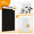 PV Komplettset 5 kWp – 11 x Jolywood 455 Full Black & Huawei SUN2000 MAP0 opt. Huawei LUNA2000 Speicher