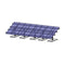 Alumero open space substructure Landscape Kit 2x8 concrete ALPIN