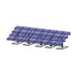 Alumero open space substructure Landscape Kit 2x8 concrete ALPIN