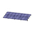 Alumero open space substructure Landscape Kit 2x8 rammed
