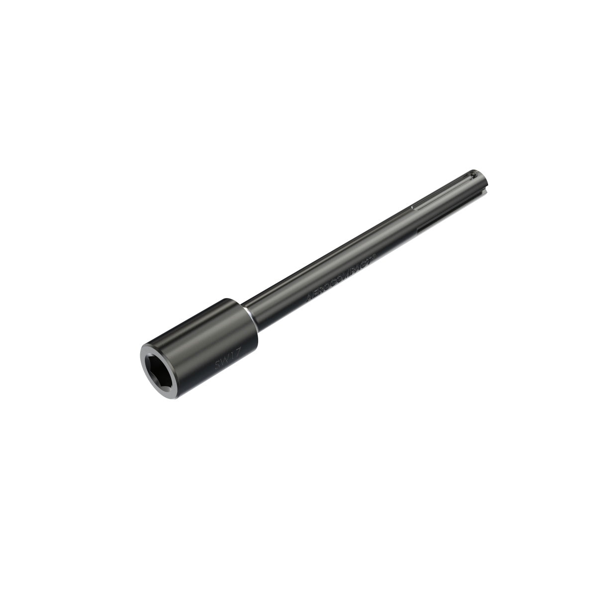 Aerocompact CompactGROUND SDSMAX17 Adapter Erdnagel-Installation
