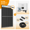 PV Komplettset 12 kWp – 26 x Trina 455 Black Frame & Solax X3 Hybrid opt. T-BAT SYS Speicher