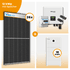 PV Komplettset 12 kWp – 26 x Trina 455 Black Frame & Solax X3 Hybrid opt. T-BAT SYS Speicher