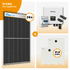 PV Komplettset 12 kWp – 26 x Trina 455 Black Frame & Solax X3 Hybrid opt. T-BAT SYS Speicher