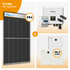 PV Komplettset 12 kWp – 26 x Trina 455 Black Frame & Solax X3 Hybrid opt. T-BAT SYS Speicher