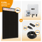 PV Komplettset 8 kWp – 18 x Jolywood 455 Full Black & Huawei SUN2000 MAP0 opt. Huawei LUNA2000 Speicher