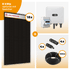 PV Komplettset 8 kWp – 18 x Jolywood 455 Full Black & Huawei SUN2000 MAP0 opt. Huawei LUNA2000 Speicher
