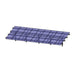 Sottostruttura per spazi aperti Alumero Kit paesaggistico 2x9 pressato ALPIN
