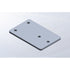 Piastra di collegamento Aerocompact SNCP125 SN BR 125x80