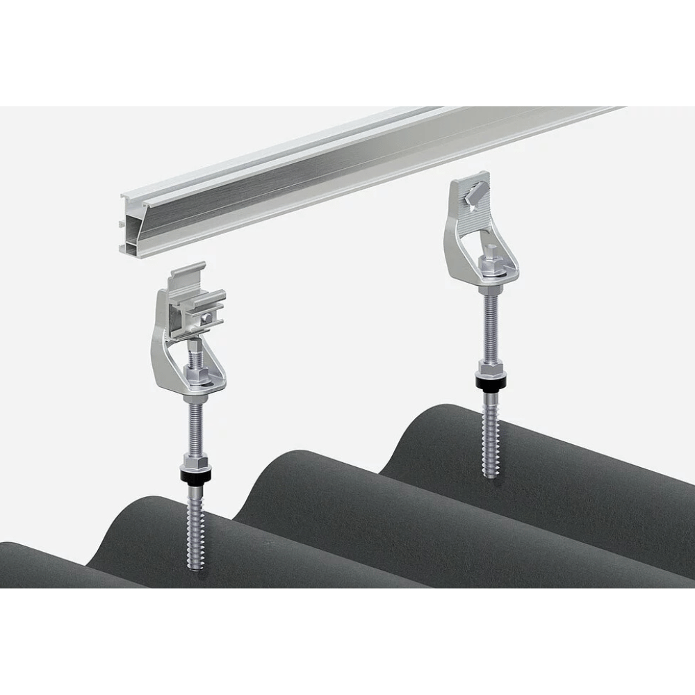 Aerocompact CompactPITCH XWS12200 Stockschraube M12x200 Hammerkopf