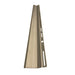 Deflettore antivento Alumero AC2.1 S05-15 WD-2050 5-15°