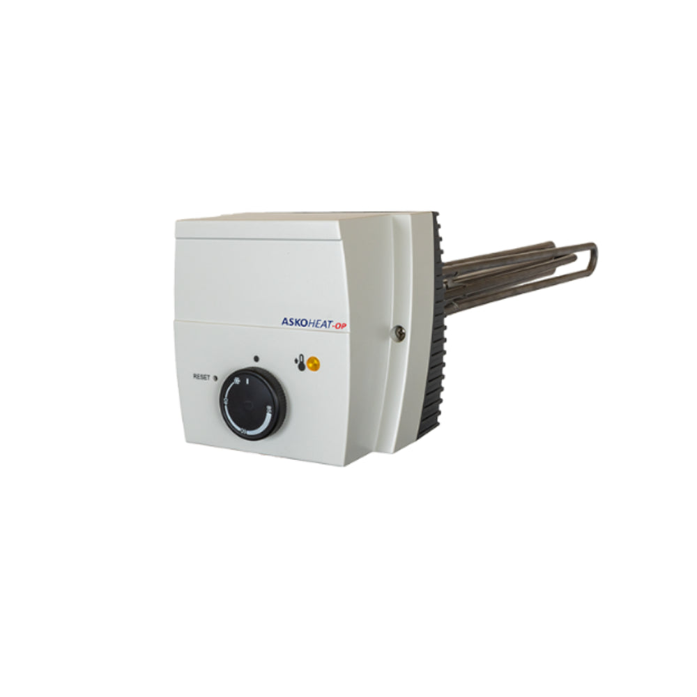 Riscaldatore da avvitare Askoma AHIR-BI-OP-9.0, quadrato 1,5", per Fronius, SolarEdge, myPV