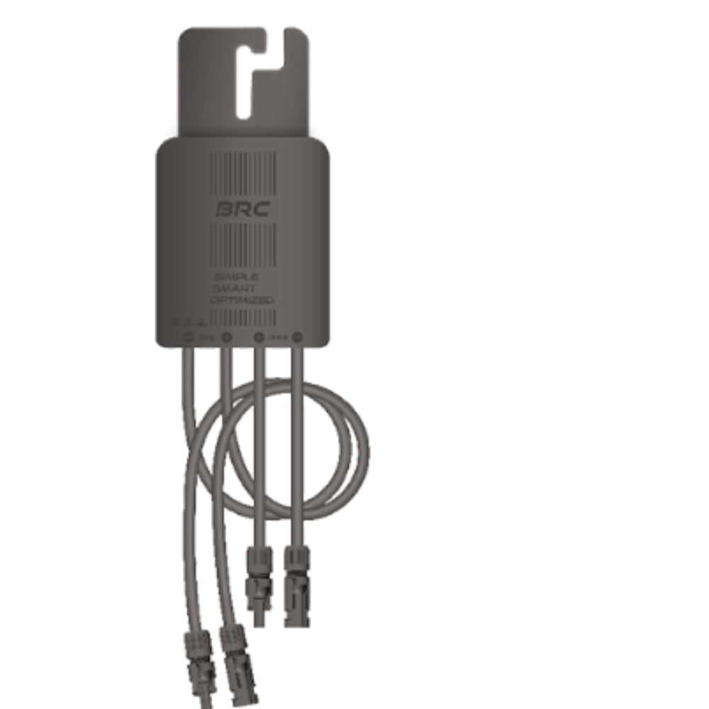 Cavo BRC Solar Power Optimizer M600-M Ingresso: 0,15 m, Uscita: 1,2 m, MC4