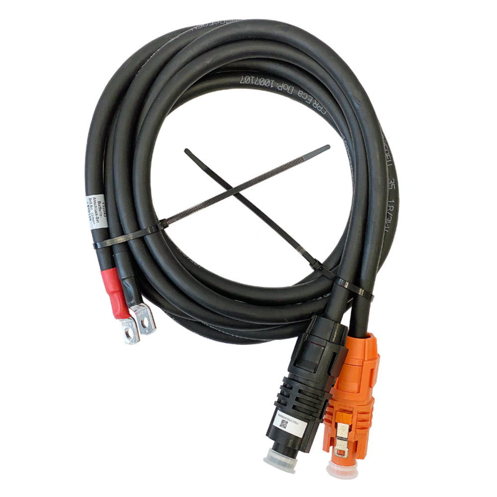 BYD cable set with connector for connection 35QMM 2500MM SE + BYD LVS