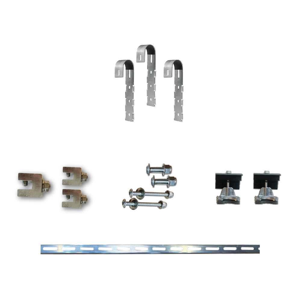 BKW02-Balkonhalterung (Eckig) für 1 Module