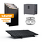 1840W Flachdach und Garten Marstek Jupiter C+ Speicher Set mit 4x AIKO 460W I Full Black I Glas/Glas l Back Contact