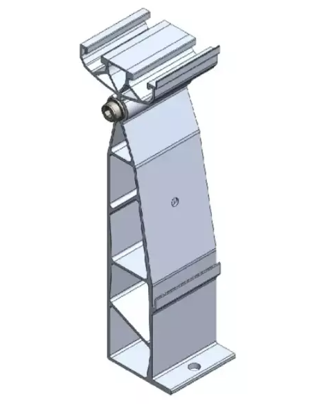 Aerocompact CompactFLAT SN2 Hinterfuß