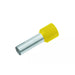 Terminale per filo Cimco isolato 6,0 mm2/12 mm giallo DIN46228